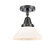 Caden LED Flush Mount in Matte Black (405|4471CBKG4471LED)