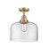 Caden One Light Flush Mount in Brushed Brass (405|4471CBBG72L)