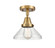 Caden LED Flush Mount in Brushed Brass (405|4471CBBG4474LED)