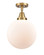 Caden One Light Semi-Flush Mount in Brushed Brass (405|4471CBBG20110)