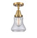 Caden LED Flush Mount in Brushed Brass (405|4471CBBG194LED)