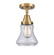 Caden LED Flush Mount in Brushed Brass (405|4471CBBG192LED)