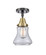 Caden LED Flush Mount in Black Antique Brass (405|4471CBABG192LED)