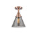 Caden LED Semi-Flush Mount in Antique Copper (405|4471CACG43LED)