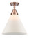 Caden One Light Semi-Flush Mount in Antique Copper (405|4471CACG41L)