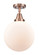 Caden One Light Semi-Flush Mount in Antique Copper (405|4471CACG20110)