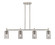Downtown Urban Four Light Island Pendant in Polished Nickel (405|4344IPNG4347SM)