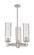 Downtown Urban LED Pendant in Satin Nickel (405|4343CRSNG43412DE)