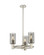 Downtown Urban LED Pendant in Polished Nickel (405|4343CRPNG4347SM)