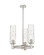 Downtown Urban LED Pendant in Polished Nickel (405|4343CRPNG43412DE)