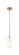Downtown Urban One Light Pendant in Brushed Brass (405|4341SBBG4347WH)