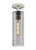 Downtown Urban One Light Flush Mount in Satin Nickel (405|4341FSNG43412SM)