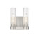 Downtown Urban Two Light Bath Vanity in Satin Nickel (405|4292WSNG42911CL)