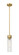 Downtown Urban One Light Pendant in Brushed Brass (405|4291SBBG42911CL)