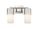 Downtown Urban LED Bath Vanity in Satin Nickel (405|4282WSNG4287WH)