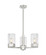Downtown Urban LED Pendant in Satin Nickel (405|4273CRSNG4279CL)