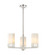 Downtown Urban LED Pendant in Polished Nickel (405|4273CRPNG4279WH)