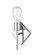 Auralume LED Wall Sconce in Polished Chrome (405|4251WPCLED)