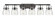 Downtown Urban Six Light Bath Vanity in Matte Black (405|4236WBKG4126SDY)