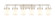 Downtown Urban Six Light Bath Vanity in Brushed Brass (405|4236WBBG4237SM)