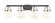 Downtown Urban LED Bath Vanity in Matte Black (405|4234WBKG4126WH)