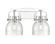 Downtown Urban Two Light Bath Vanity in Polished Chrome (405|4232WPCG4126SDY)