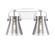 Downtown Urban Two Light Bath Vanity in Polished Chrome (405|4232WPCG4116SM)