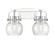 Downtown Urban LED Bath Vanity in Polished Chrome (405|4232WPCG4106SDY)