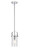 Downtown Urban One Light Pendant in Polished Chrome (405|4231SPCG4237DE)