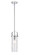 Downtown Urban One Light Pendant in Polished Chrome (405|4231SPCG42312DE)