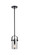 Downtown Urban LED Pendant in Matte Black (405|4231SBKG4237SM)