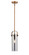 Downtown Urban One Light Pendant in Brushed Brass (405|4231SBBG42312SM)