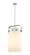 Downtown Urban LED Pendant in Satin Nickel (405|4134SLSNG4134S12WH)