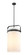 Downtown Urban Four Light Pendant in Matte Black (405|4134SLBKG4134S12WH)