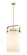 Downtown Urban Four Light Pendant in Brushed Brass (405|4134SLBBG4134S12WH)