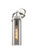 Downtown Urban One Light Wall Sconce in Polished Nickel (405|4131WPNG4131W4SM)
