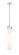 Downtown Urban One Light Pendant in Polished Nickel (405|4131SSPNG4131S4WH)