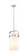 Downtown Urban One Light Mini Pendant in Satin Nickel (405|4131SMSNG4131S8WH)