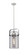 Downtown Urban One Light Mini Pendant in Satin Nickel (405|4131SMSNG4131S8SM)