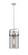 Downtown Urban LED Pendant in Satin Nickel (405|4131SMSNG4131S8SM)