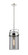 Downtown Urban One Light Mini Pendant in Polished Nickel (405|4131SMPNG4131S8SM)