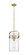 Downtown Urban One Light Mini Pendant in Brushed Brass (405|4131SMBBG4131S8SDY)