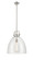 Newton LED Pendant in Brushed Satin Nickel (405|4121SSN16CL)