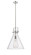 Newton One Light Pendant in Polished Nickel (405|4111SLPNG41116CL)
