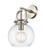 Downtown Urban One Light Wall Sconce in Brushed Brass (405|4101WBB)