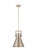 Downtown Urban One Light Mini Pendant in Satin Nickel (405|4101SMSNM41110SN)