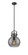 Downtown Urban One Light Mini Pendant in Matte Black (405|4101SMBKG41010SM)