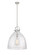 Downtown Urban One Light Pendant in Satin Nickel (405|4101SLSNG41218SDY)