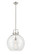 Downtown Urban One Light Pendant in Satin Nickel (405|4101SLSNG41016CL) Downtown Urban One Light Pendant in Satin Nickel (405|4101SLSNG41016CL)