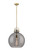 Downtown Urban One Light Pendant in Brushed Brass (405|4101SLBBG41016SM)
